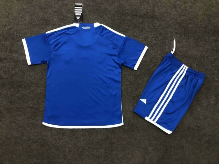 Kids Universidad de Chile Home Soccer Uniform 2024 2025