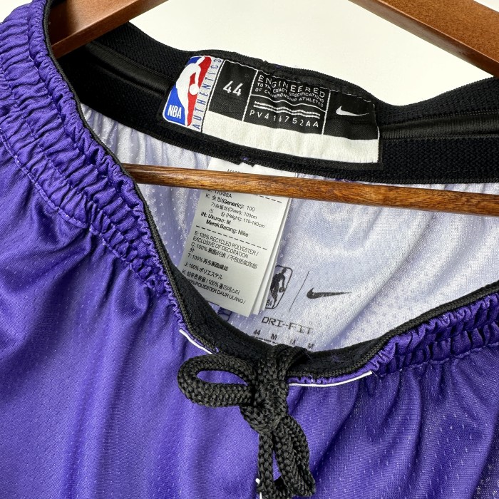 Suns away purple NBA shorts