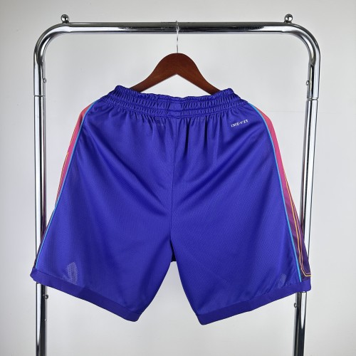 Suns city edtion purple NBA shorts