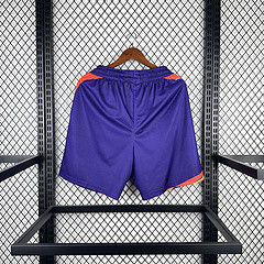 Suns away purple NBA shorts