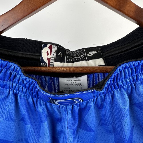 Magic blue NBA shorts