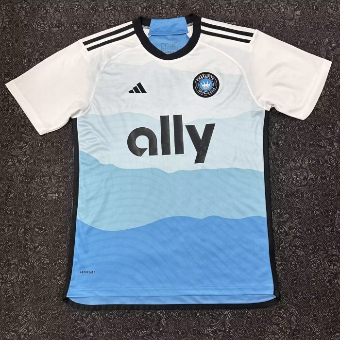 Charlotte Home Soccer Jersey 2024 2025