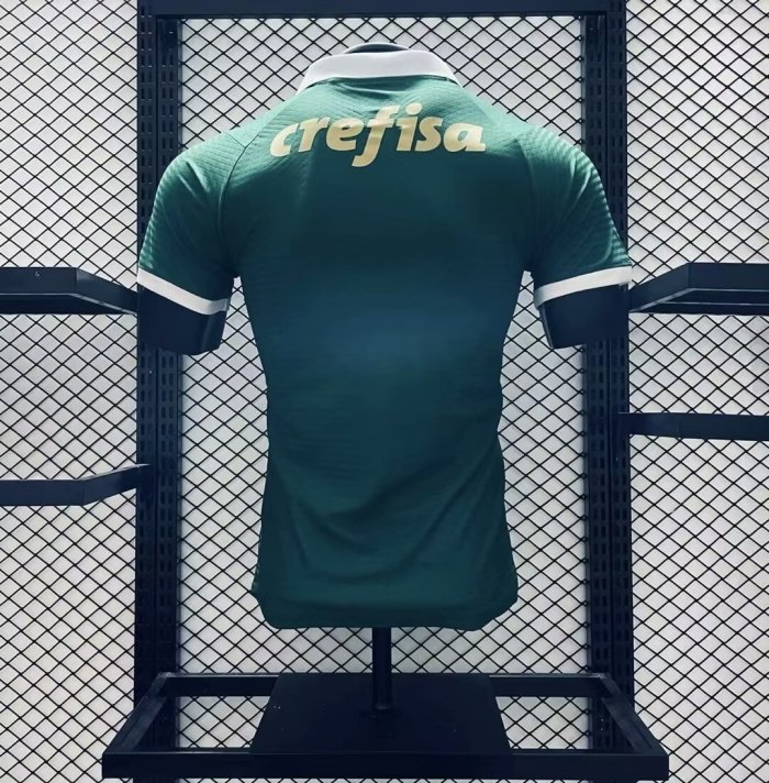 Player Version Palmeiras Home Soccer Jersey 2024 2025