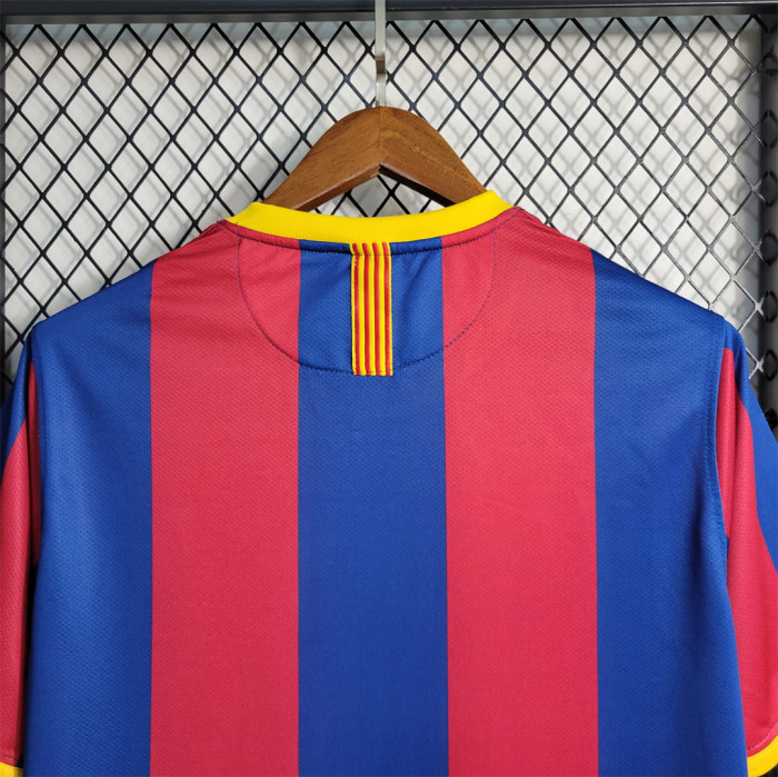 10-11 BARCELONA Jersey Home 2010-2011