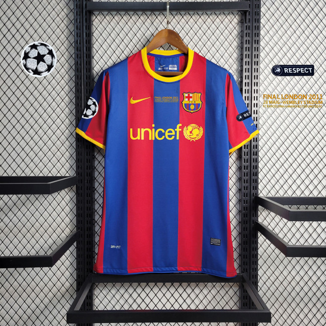 10-11 BARCELONA Jersey Home 2010-2011