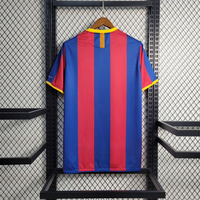 10-11 BARCELONA Jersey Home 2010-2011