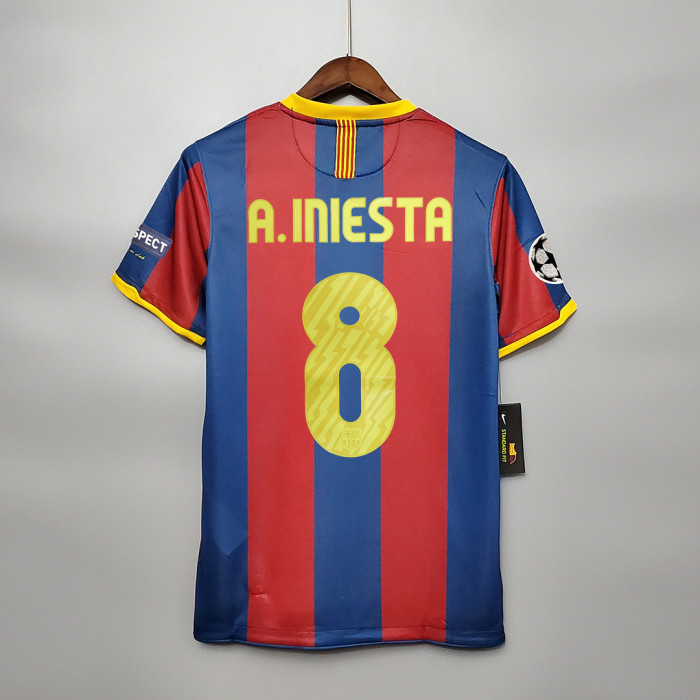 10-11 BARCELONA Jersey Home 2010-2011