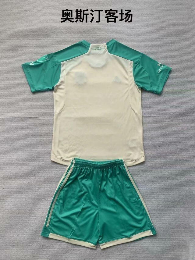 Adults  Austin Away Soccer Uniform 2024 2025