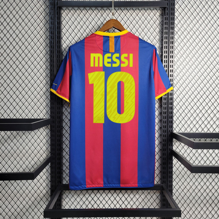 10-11 BARCELONA Jersey Home 2010-2011