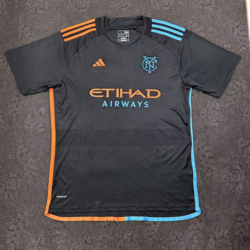 New York City Away Soccer Jersey 2024 2025