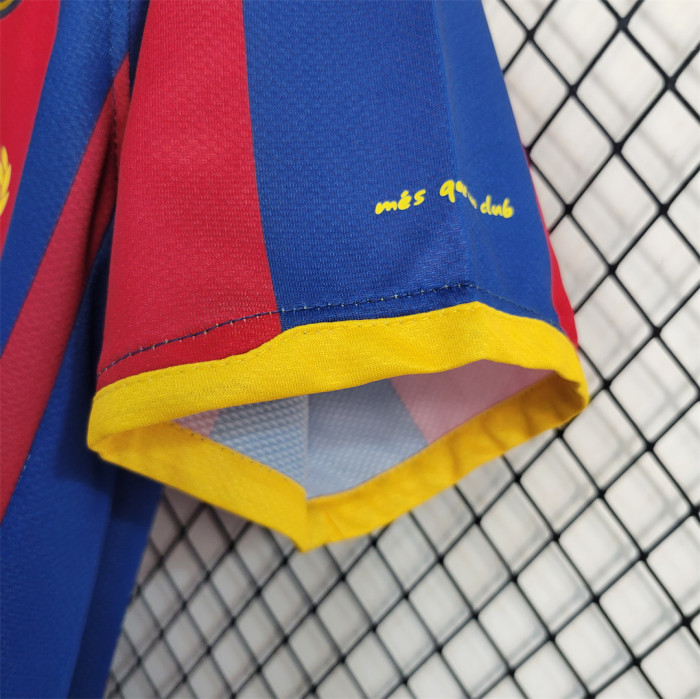 10-11 BARCELONA Jersey Home 2010-2011