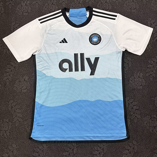 Charlotte Home Soccer Jersey 2024 2025