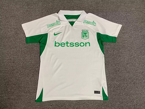 Atletico Nacional Away Soccer Jersey 2024 2025