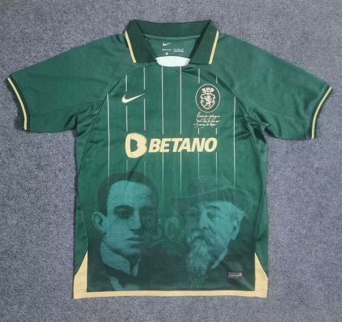 Sporting Lisbon Soccer Jersey 2024 2025