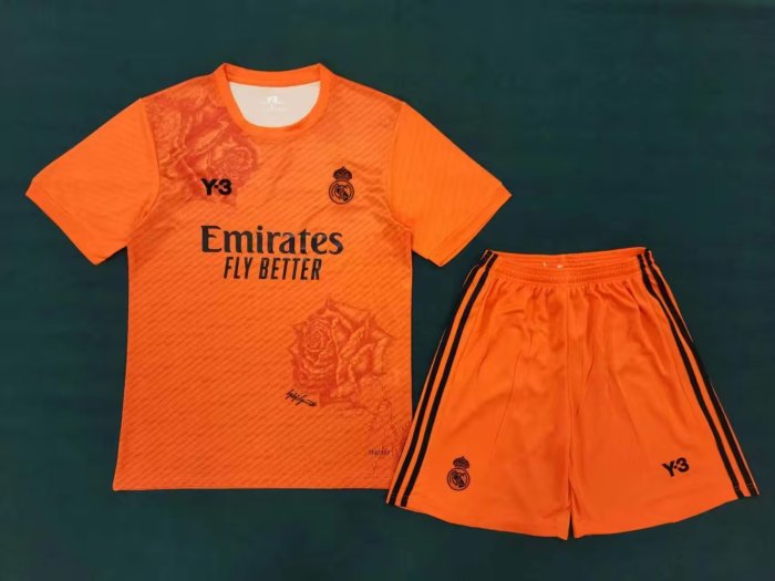 Real Madrid Soccer Uniform 2024 2025