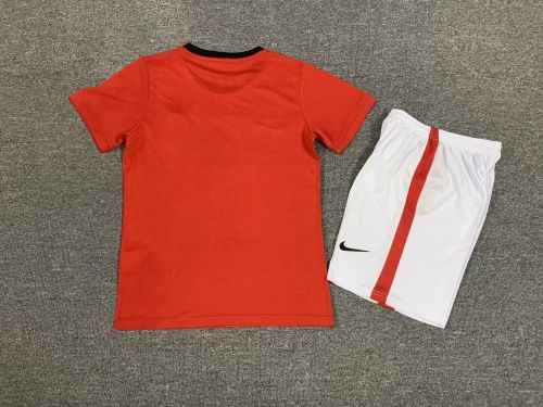 Retro Manchester United  09-10 home kid kits