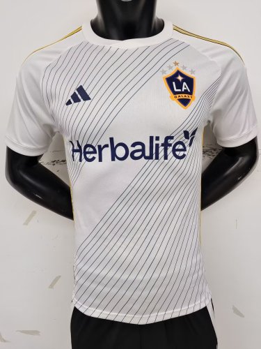 2024 2025 Player Version Galaxy Los Angeles Home Soccer Jersey