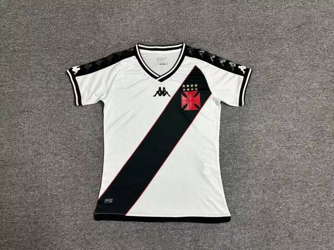 Women Vasco Away Soccer Jersey 2024 2025