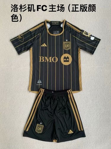 Adults  Los Angeles Home Soccer Uniform 2024 2025