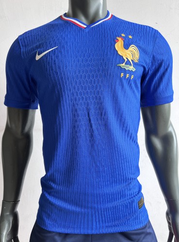France EURO 2024 Jersey home player version s-3xl