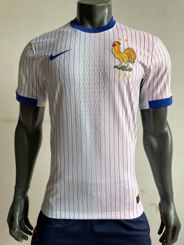France EURO 2024 Jersey away player version s-3xl