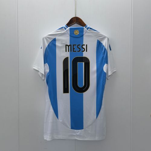 2024   #10  MEISS  Argentina home jersey