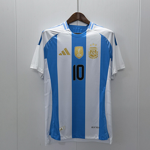 2024   #10  MEISS  Argentina home jersey