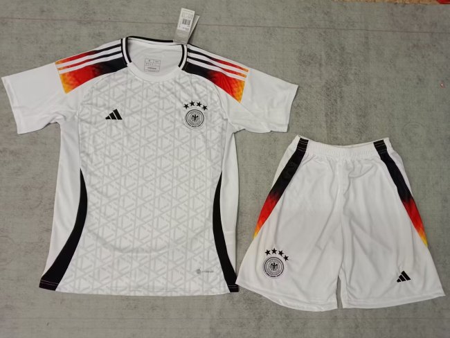 2024 2025 Germany Home Soccer Uniform
