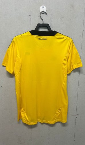 Retro  Real Madrid Goalkeeper Soccer Jersey 2011 2012