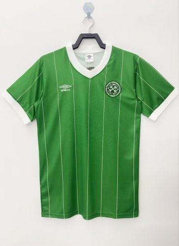Retro Celtic Third Away Soccer Jersey 1984 1986