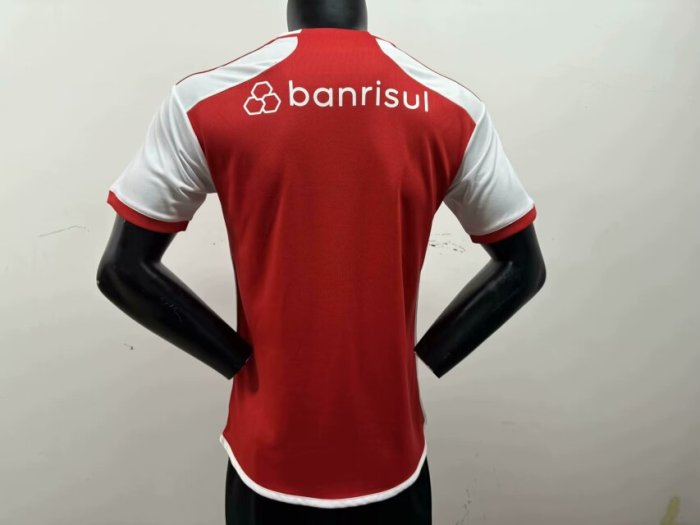 Sport Club Internacional Home Soccer Jersey 2024 2025