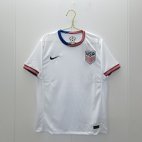2024 US home white jersey