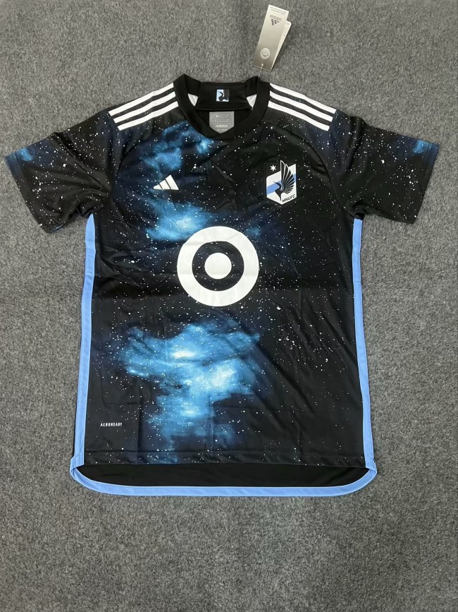 Minnesota Home Soccer Jersey 2024 2025