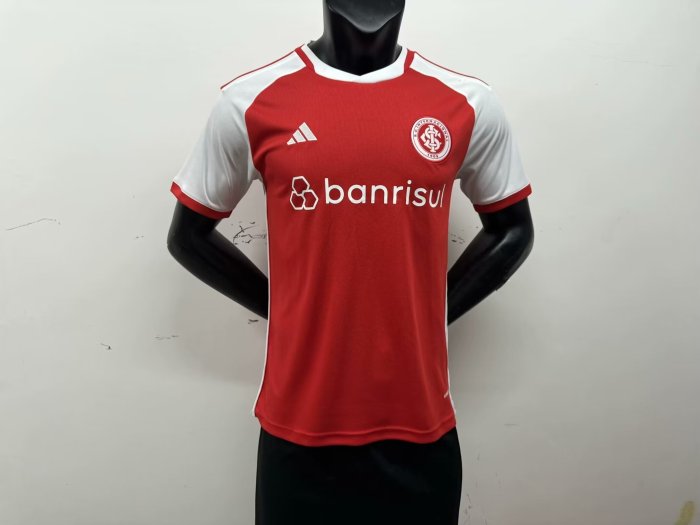 Sport Club Internacional Home Soccer Jersey 2024 2025