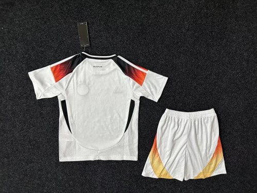 Kids  Germany Home Soccer Uniform 2024 2025