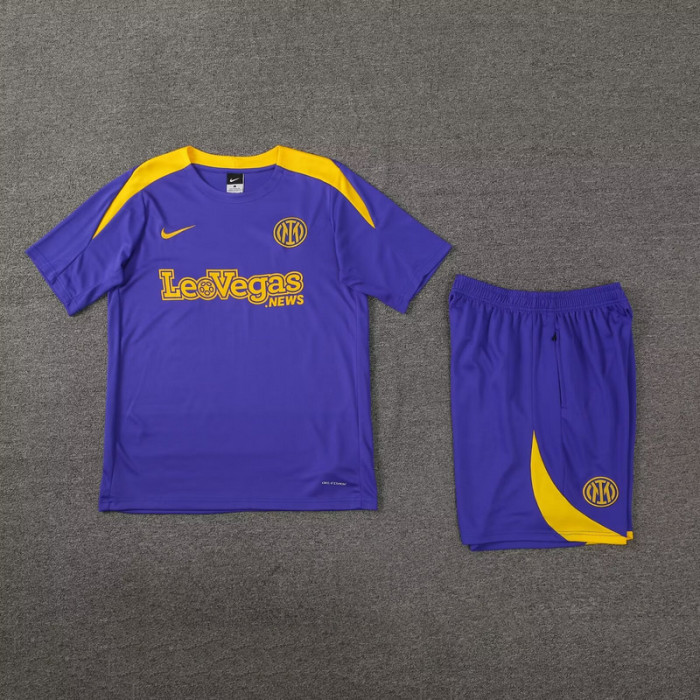 Inter Training Soccer Suit 2024 2025