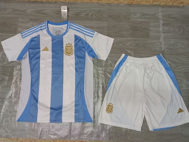 Argentina Home Soccer Uniform 2024 2025