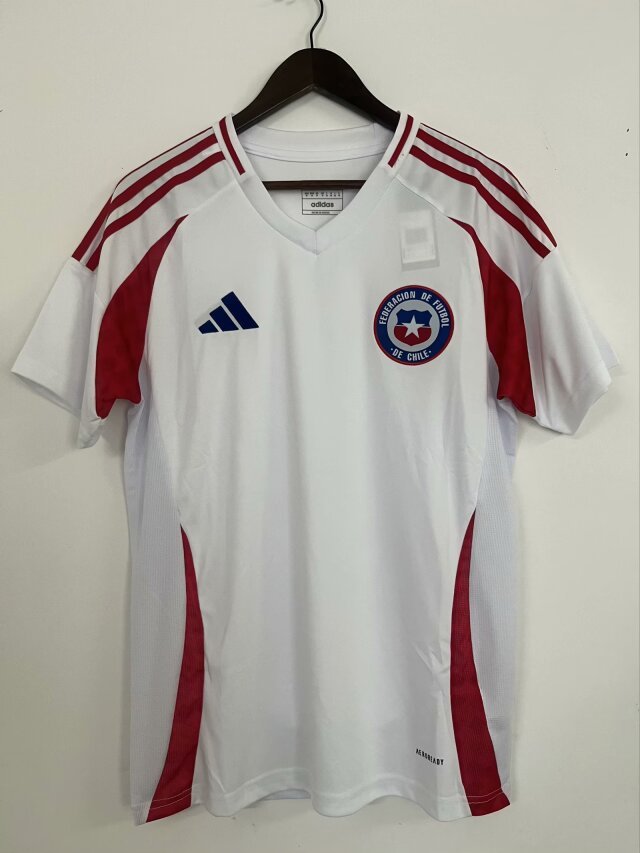 Chile Away Soccer Jersey 2024 2025