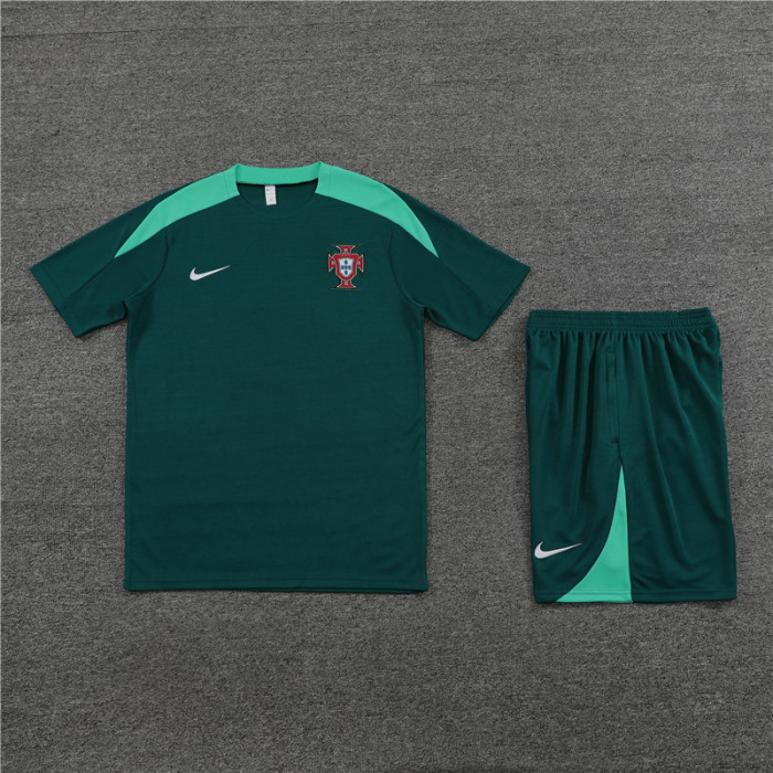 24-25 Portugal green training set size S-2XL