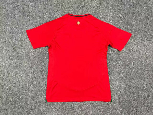 2024 Wales home red soccer jersey