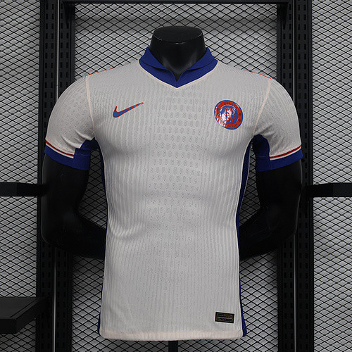 24-25  Chelsea white player version jersey