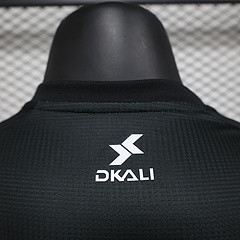 24-25 Palestinian black player version jersey