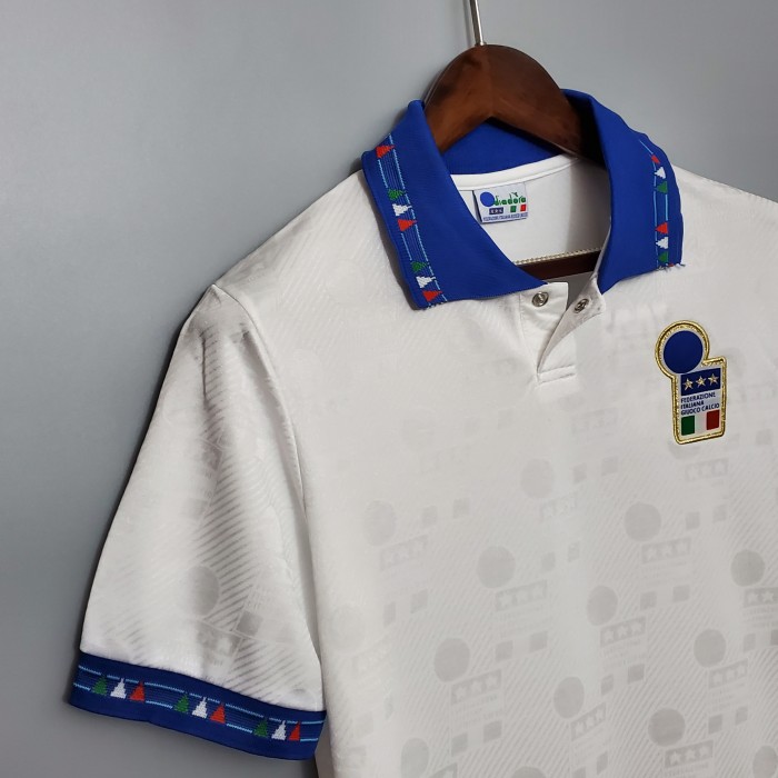 1994 Italy away  soccer jersey