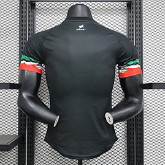 24-25 Palestinian black player version jersey