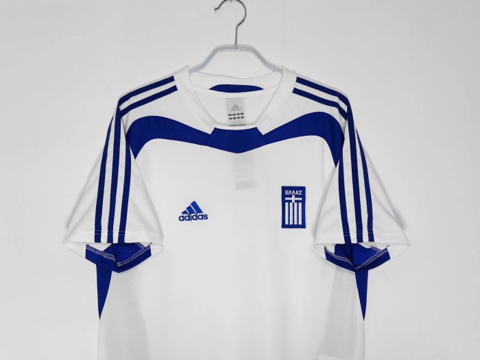 GREECE 2004 white Jersey