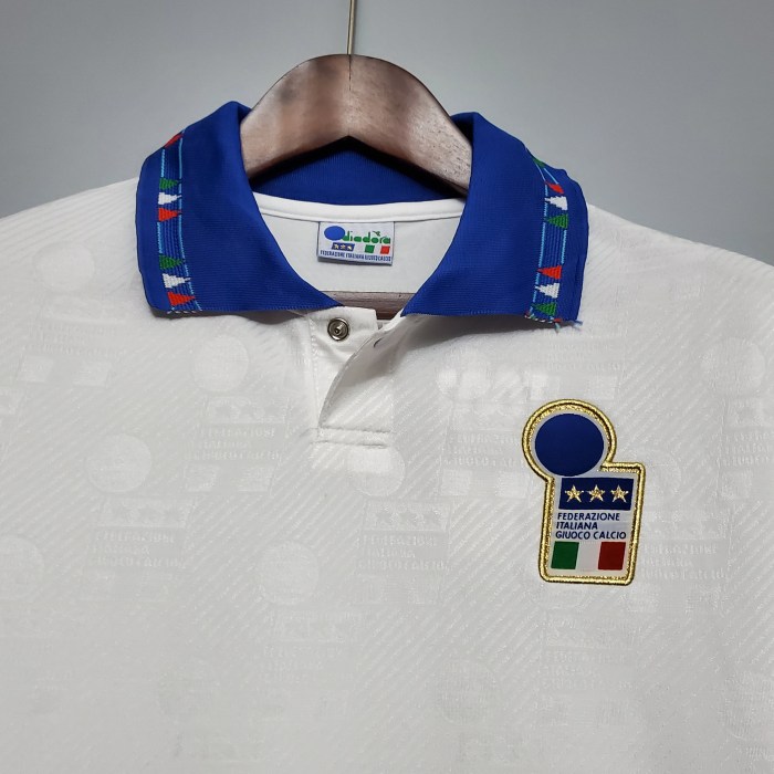1994 Italy away  soccer jersey