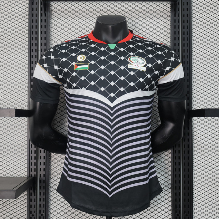 24-25 Palestinian white player version jersey