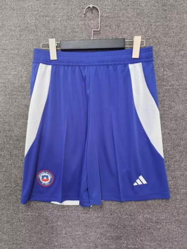 Chile Home Soccer Shorts 2024 2025