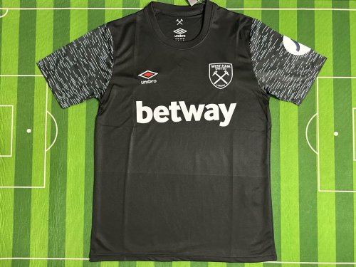 West Ham United Away Soccer Jersey 2024 2025