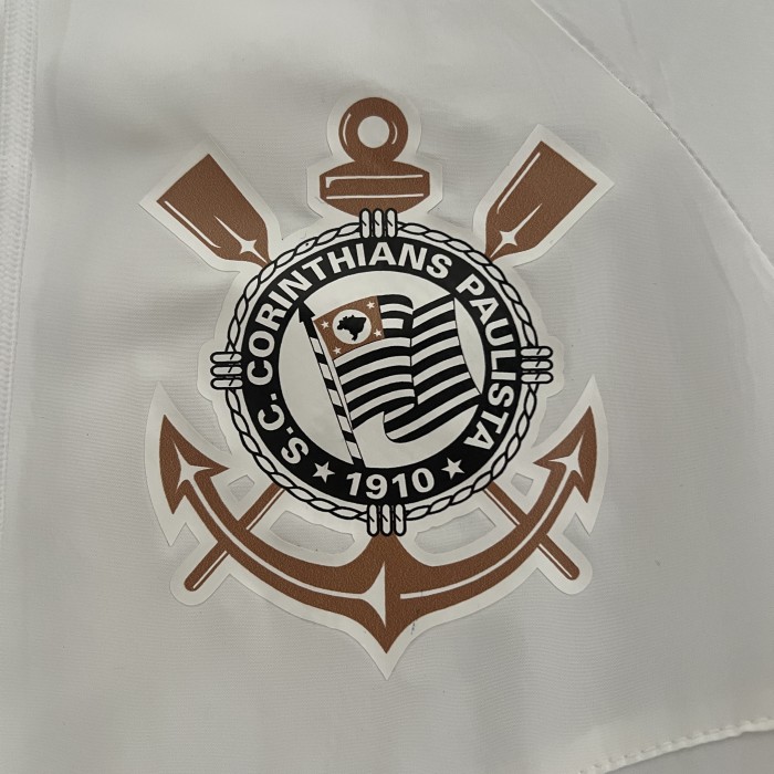 24-25 Corinthians white Windbreaker Jacket size S-2XL